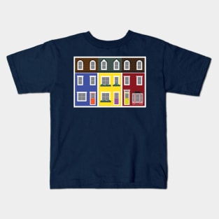 Newfoundland Row Houses || Newfoundland and Labrador || Gifts || Souvenirs Kids T-Shirt